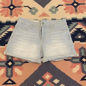 Pilcro Stripe Shorts